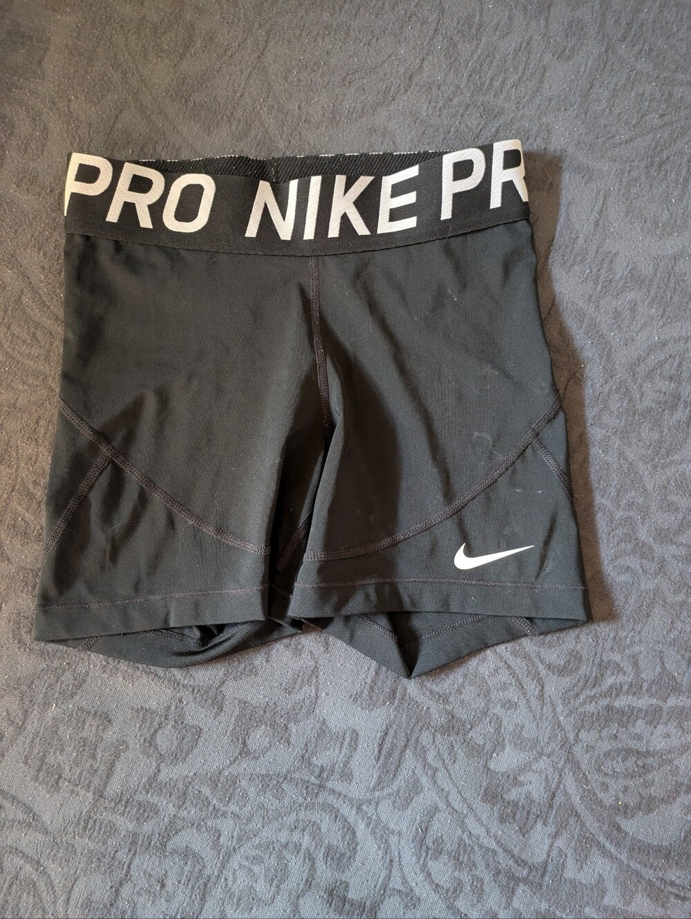 Nike Black Dri-FIT Performance Shorts